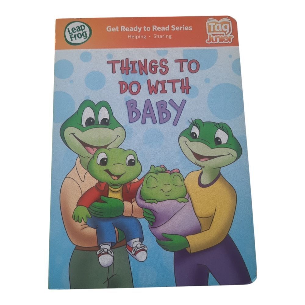 Tag Junior Things to Do with Baby Book - Multicolor